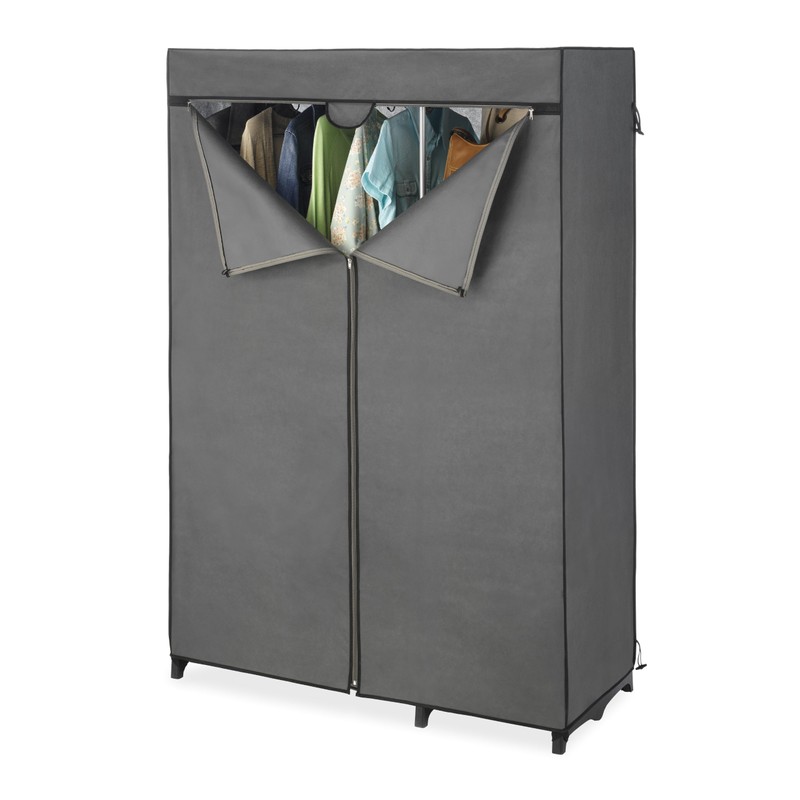 Whitmor Double 6779-4866 Cubierta para clóset, Gris, 19.75" x 45.75"
