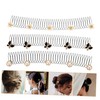 Baluue Lightweight Hair Accessories Girl Women Hair Finishing Fixer Clip
