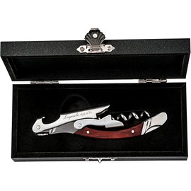LAGUIOLE CORKSCREW "OMBRÉE" | rosewood, stainless steel | bottle opener