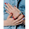 Bauhaus gel nails / 바우하우스 젤네일