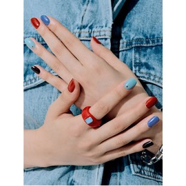 Bauhaus gel nails / 바우하우스 젤네일