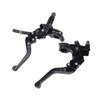 Separate Master Cylinder Brake Clutch Holder Lever Set General Purpose