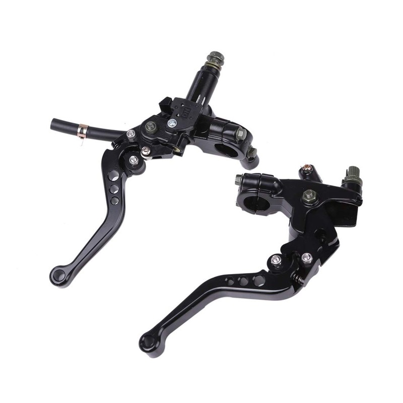 Separate Master Cylinder Brake Clutch Holder Lever Set General Purpose