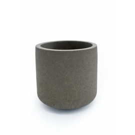 Portalápices de Concreto Hecho a Mano | Organizador de Escritorio Moderno para Arquitectos y Creativos | Decoración Minimalista