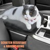 ANMOSVO Center Console Armrest Cover for Chevy Silverado GMC Sierra