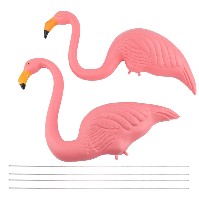 High Simulation Plastic Garden Landscape Animal Bird Lawn Figurine Decoration