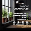 Creatina Monohidratada 4.5g - 300 Cápsulas - Suplemento Alimenticio -