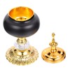 KESYOO Tibetan Incense Burner Holder Arabian Incense Holder for Bakhoor