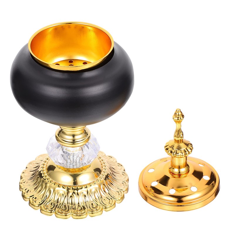 KESYOO Tibetan Incense Burner Holder Arabian Incense Holder for Bakhoor