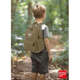 Toddler Backpack for Boys 2-5: Preschool Kindergarten Backpack - 13" Daycare Backpack Fit A4 Folder
