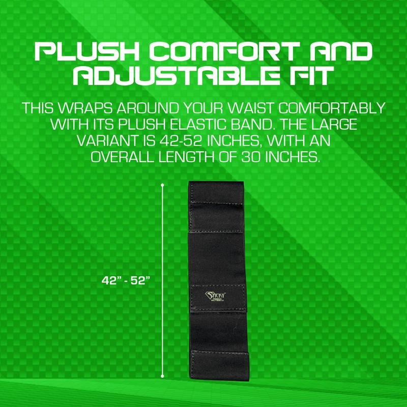 Sticky Holsters Gun Belly Band Holster for Men & Women