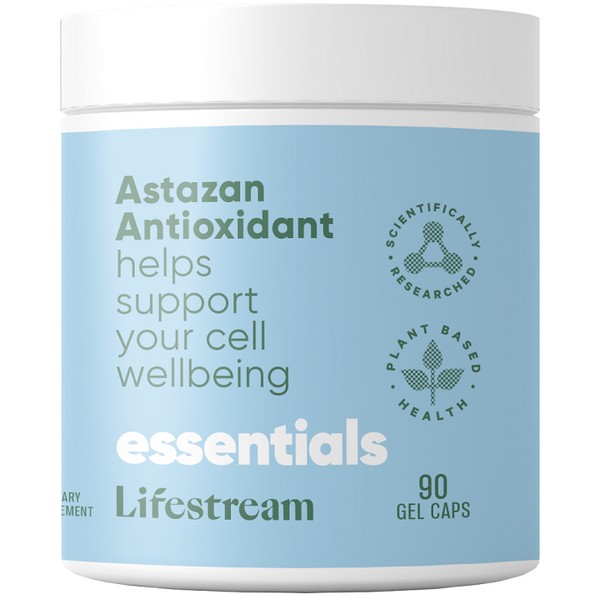 Lifestream Astazan Antioxidant Gel Capsules 90