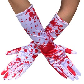 Gloves Blood Cos Halloeen Dress Accessary Butcher Cosplay Ghost Hand Party Supplies for Adult