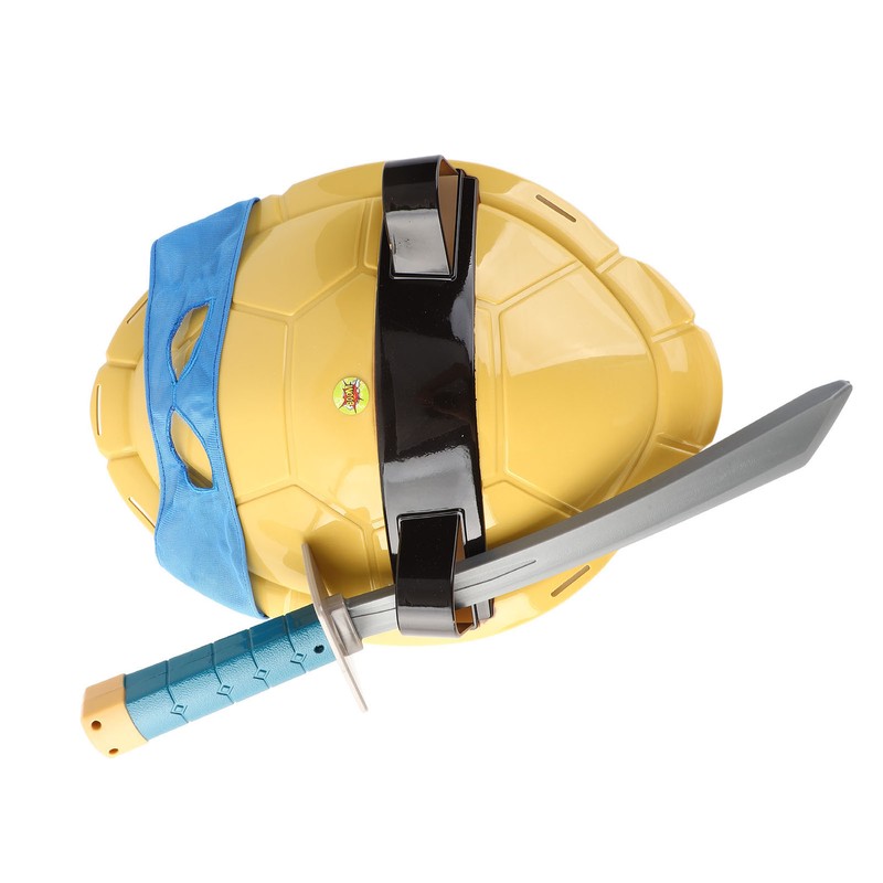 Turtle Toy Weapon Cartoon Movie Role Playing Turtle Shell Costume