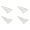 4Pcs Scuba Dive Line Arrow Marker Wreck Cave Dive Triangle