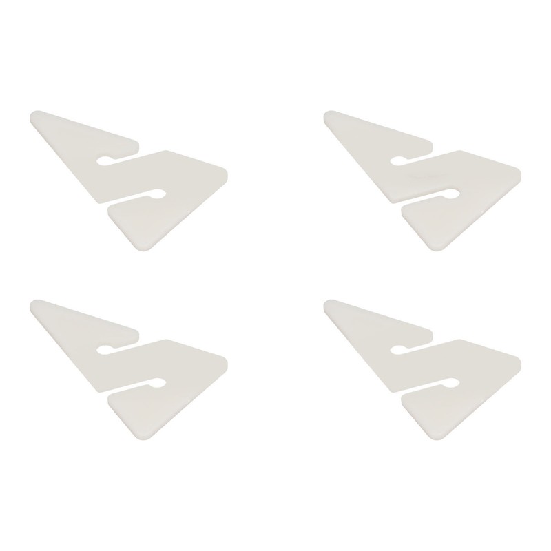 4Pcs Scuba Dive Line Arrow Marker Wreck Cave Dive Triangle