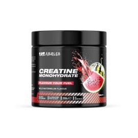 Out Angled Creatine Monohydrate Powder, Wild Watermelon, 50 Servings, Micronised for Easy Mixing, Muscle Growth, Recovery and Strength Performance
