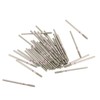 50Pcs Nail Drill Bits Emery Rotatable High Strength Replacement Nail