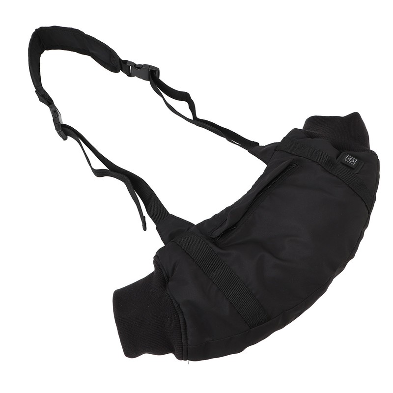 Hand Warmer Pouch USB Powered 3 Speeds Adjustable Strap Waterproof