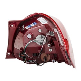 TYC Left Tail Light Assembly Compatible with 2012-2017 Hyundai Veloster