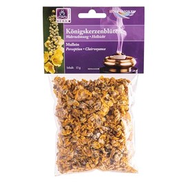 Berk Mullein Blossoms 15 g - Scented Woods, Herbs, Flowers for Smoking on Sieve and Charcoal, Natural Pure Incense for Relaxation, Cleaning