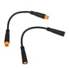Be In Your Mind 2Pcs 3-Pin Sensor Thumb Throttle Cables