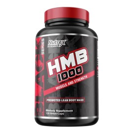 Nutrex Black Hmb 1000 120 Capsulas Fuerza Musculo Aminoacido