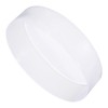 sourcing map 200mm(7 7/8") Rubber End Caps, Round Vinyl Plug