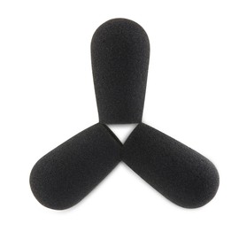 LEFXMOPHY Windscreen for Bose Proflight Series 2 Aviation Headset Mic Cover Spongue Pop filter 3-Pack Microphone Foam