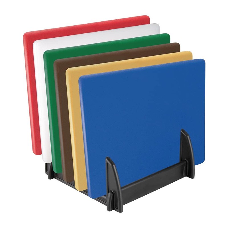 Hygiplas Chopping Board Rack Made of Plastic Dishwasher Safe with