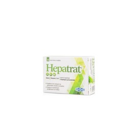 Unipharma Hepatrat Food Supplement that Promotes the Normal Function of Liver Cells, 30 Κάψουλες