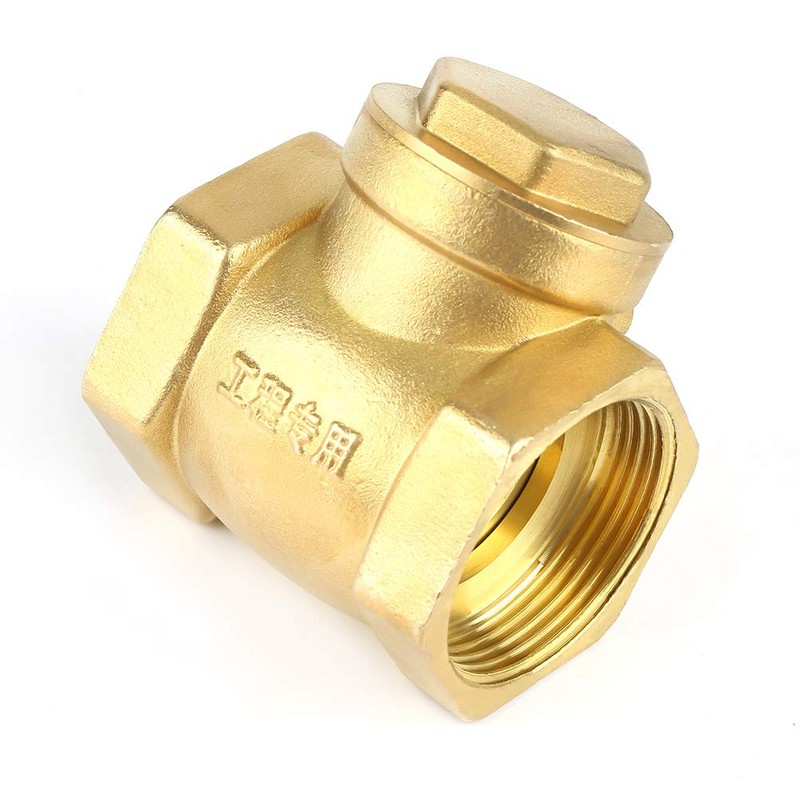 DN40 Check Valve1-1/2 BSP Swing Check Valve Non-Return ValveBrass Non-Return