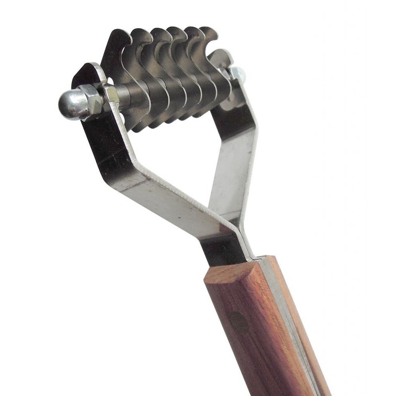 Mars Coat King Dematting Undercoat Grooming Rake Stripper Tool for