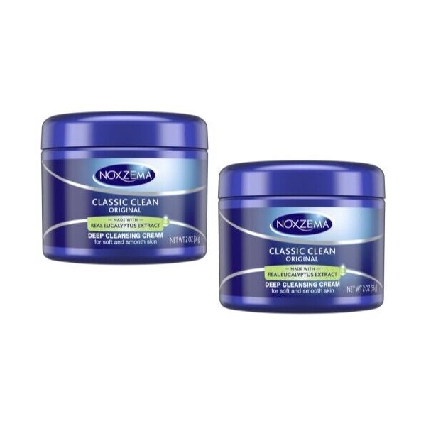 Noxzema 2 Pack Noxzema Classic Clean Original Deep Cleansing Creams