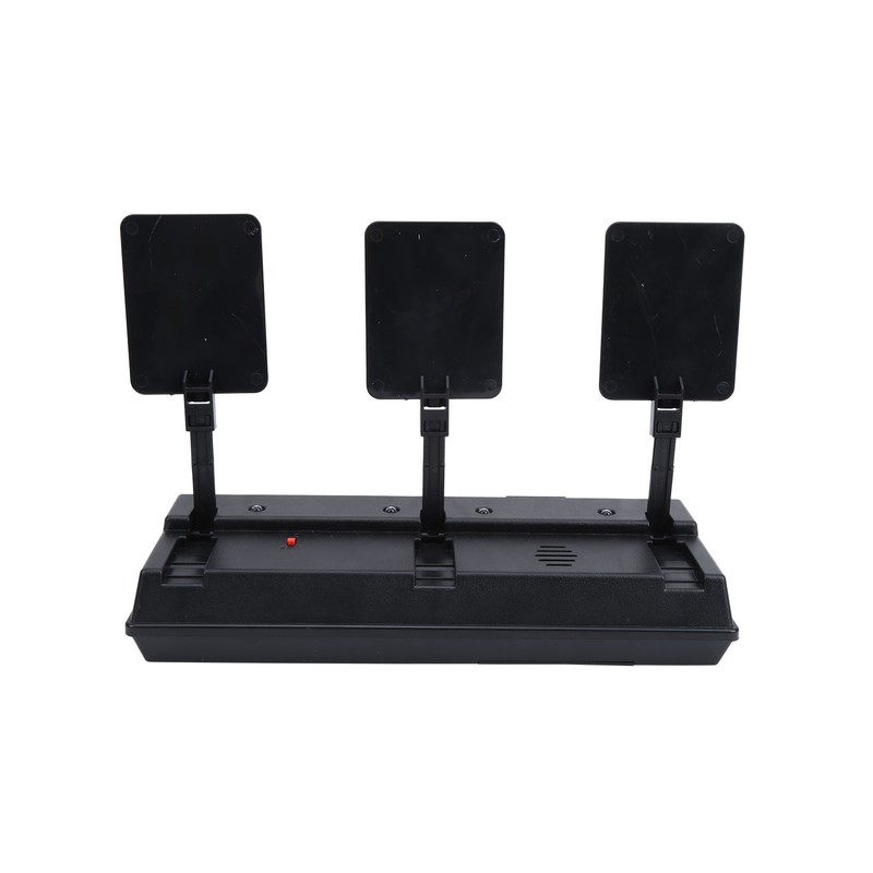 Electronic Shooting Target Auto Reset Scoring Target Sound Light Outdoor