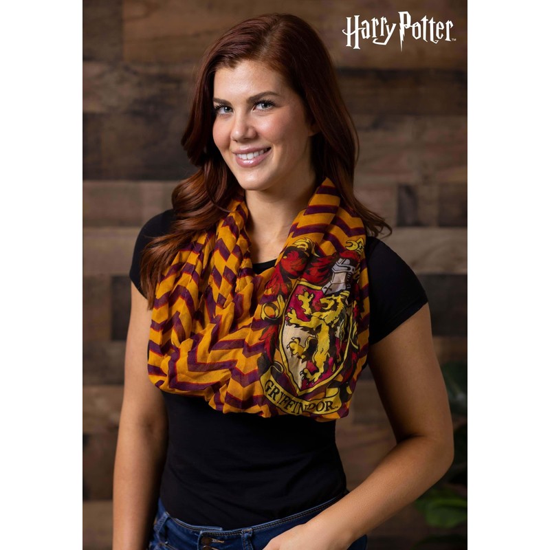 Gryffindor Infinity Scarf Standard