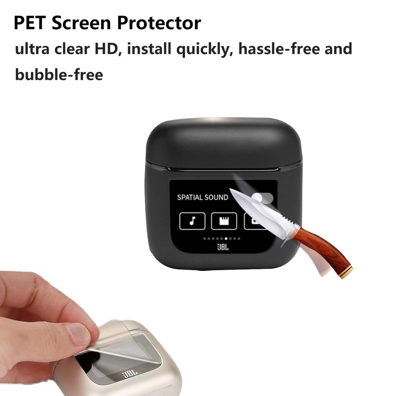 Ziseyoru Case Cover Compatible with JBL Tour Pro 2 Earbuds