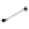 Sealey Ak6967 Ratchet Spanner 1/4In Hex X 5/16In Hex Dr