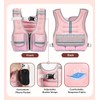 Adjustable Weighted Vest Women Men 17-24lb Vest with 5 Ironsand