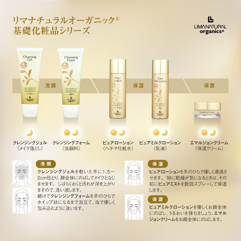 Lima Natural Organic (R) Cleansing Gel 4.2 oz (120 g)