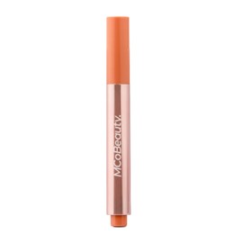 MCoBeauty Lip Plump 4-in-1 Hydrating Lacquer, Luella Nude Melon, Moisturizing Gloss for Soft Lips, Vegan, Cruelty Free Cosmetics