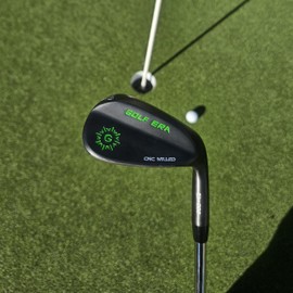 Golf Era Premium Wedge - Great Golf Wedge Set or Individual 50/52/54/56/58/60 - CNC Milled Face for More Spin - Golf Gap Wedge Sand Wedge Lob Wedge (Black, RH 52 Degree)