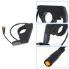Electric Bicycle Thumb Throttle Quick Release for Bafang BBS01 BBS02