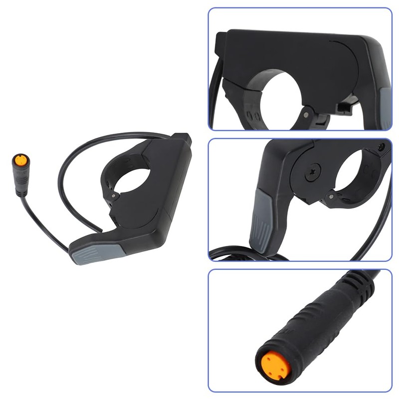 Electric Bicycle Thumb Throttle Quick Release for Bafang BBS01 BBS02