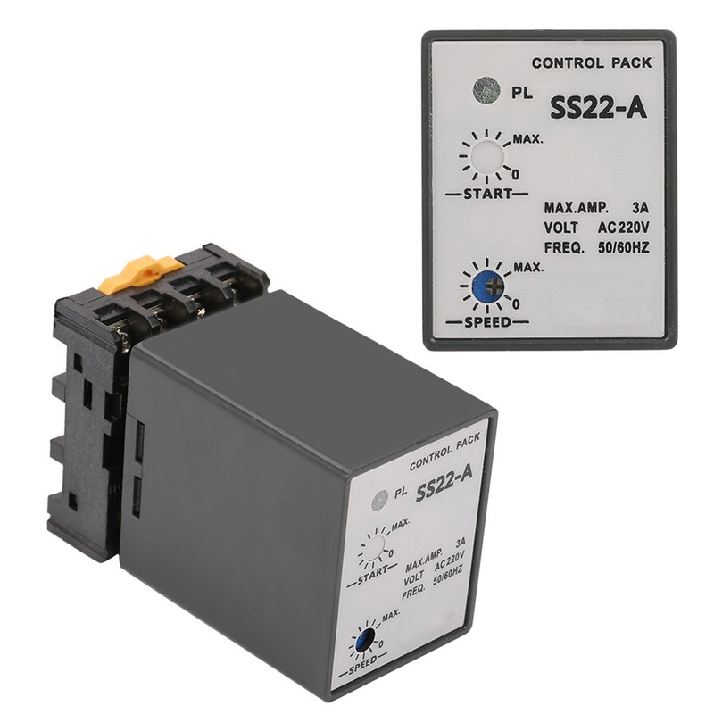 Electronic AC SS-22 50/60Hz Motor Speed Controller 90/1700RPM