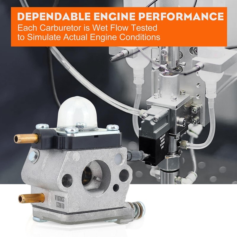 Hipa C1U-K54A Carburetor for Mantis Tiller 7225 7222M 7222 All-in-ONE
