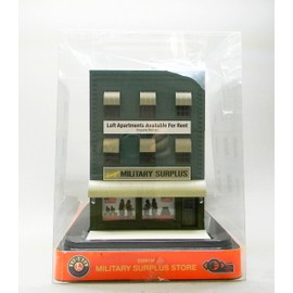 Military Surplus Store O Gauge