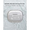 FTRONGRT Case Compatible with JBL Wave Beam, Soft TPU, Scratch-Resistant