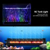 Fish Tank Bubble Light IP68 Acuario a prueba de agua