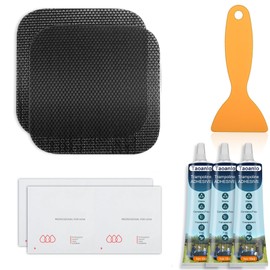 Trampoline Patch Repair Kit 4.1'' x 4.1'' Square Patches | Repair Trampoline Mat Tear or Hole in a Trampoline Taoanlo